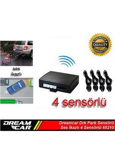 Dreamcar Drk Park Sensörü Ses İkazlı 4 Sensörlü 65210