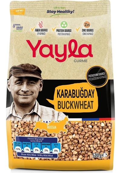 Yayla Gurme Karabuğday 8 x 500 G