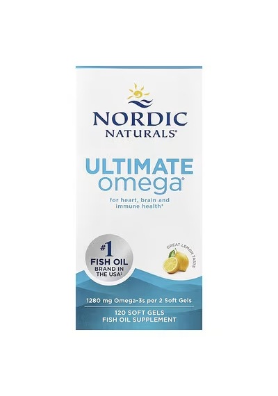 Nordic Naturals Ultimate Omega 120 Yumuşak Kapsül Usa Menşeii Orijinal Dmmedicineden Nordic Naturals Ultimate Omega 120 Yumuşak Kapsül Usa Menşeii Orijinal Dmmedicineden