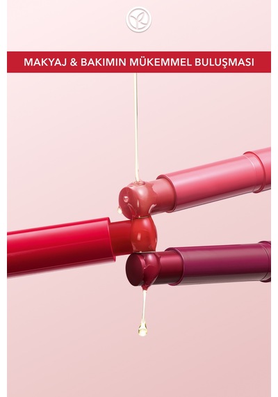 Yves Rocher Cc Nemlendirici Tinted Dudak Balsamı - Frambuaz
