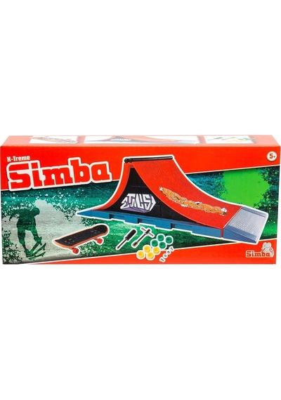 103304654 Finger Skateboard Ramp Ultimateramp 27x10x9cm Skateboard 8 Spare Çok Renkli
