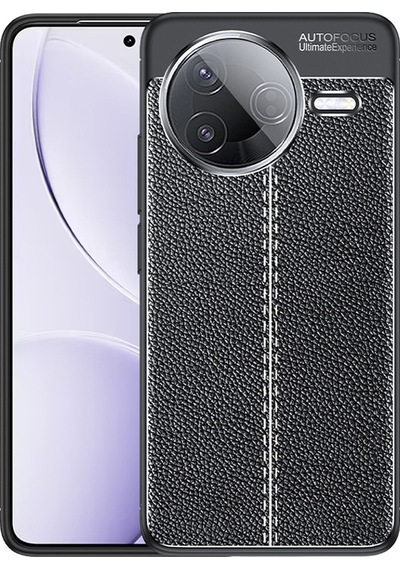 Vendas Xiaomi Poco F7 Pro Kılıf Zore Niss Silikon Kapak Siyah