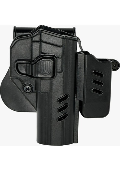 Bg Black Grips Yavuz 16 Taktik Polimer Kılıf Tek Şarjörlü // Siyah Siyah