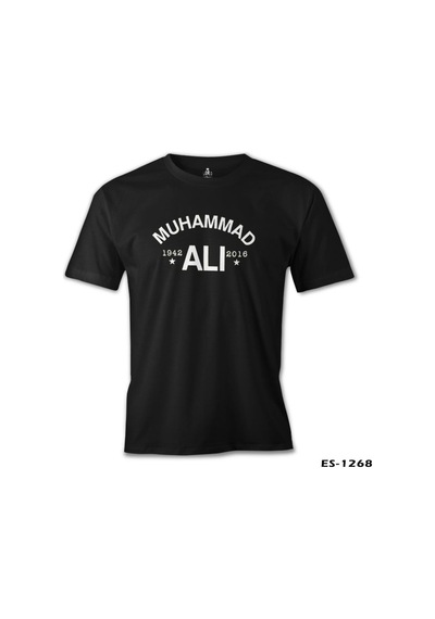 Muhammad Ali - 1942 Siyah Erkek Tshirt