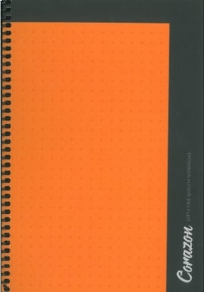 Gıpta Spiralli Defter Corazon Sert Kapak Kareli 100 Yp 17x24 N11.1740