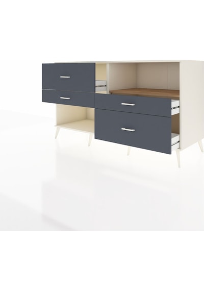Kronos Konsol Tek Raflı 4 Çekmeceli 176x59x99 Aytaşı-çam/antrasi Aytaşı-çam/antrasit Kronos Konsol Tek Raflı 4 Çekmeceli 176x59x99 Aytaşı-çam/antrasi Aytaşı-çam/antrasit