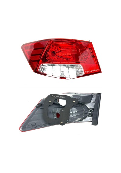Leoparts Kia Cerato Stop Lambası Dış Sol 2009-2014 92401-1m010