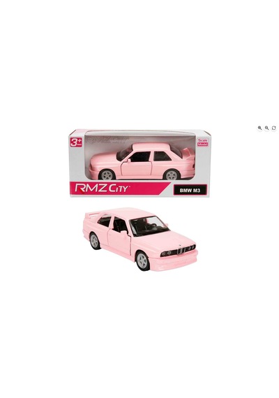 Göçmen 1:32 Rmz City Pembe Serisi Die Cast Model Araba - Bmw M3