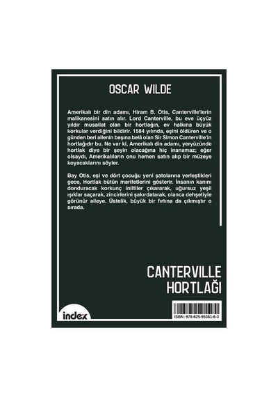 Canterville Hortlağı / Oscar Wilde
