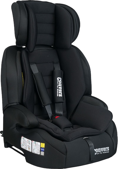 Convers - 9 İla 36 Kg Arasındaki Çocuklar İçin İdeal, Crazz Pro İsofixli