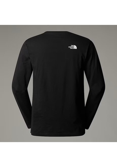 The North Face M L/s Sımple Dome Tee Erkek Tişört Nf0a87qn6gı1 X