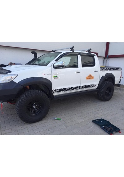 Ducki Toyota Uyumlu Hilux Vigo 2012-2015 Offroad Dodik Abs Plastik