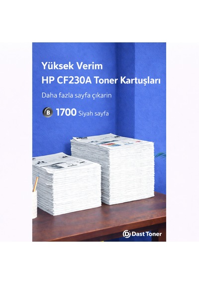 Hp Cf230a Uyumlu  Toner