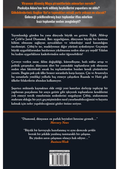 Çöküş - Toplumlar Başarısızlığı Ya Da Başarıyı Nasıl Seçerler? N11.167