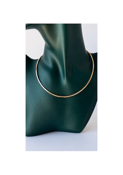 Sertifikalı 316l Çelik Premium Altın Kaplama Snake Chain Yılan Zincir Kadın Kolye
