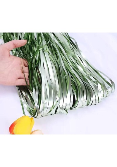 Mat Koyu Yeşil Renk Masa Püskülü 240x 75 Cm