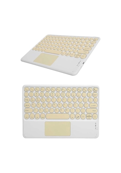 Tcx Bluetooth Touchpad Klavye Ultra İnce Taşınabilir Q Klavye Yeni Nesil Diğer