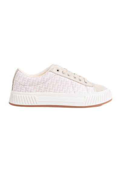 Fabrika Bej Kadın Sneaker Mono-docıa
