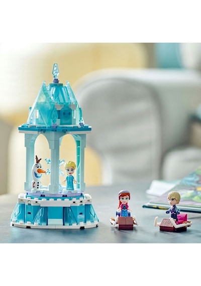 LEGO® Disney 43218 Anna Ve Elsa'nın Sihirli Atlıkarıncası 175 Parça
