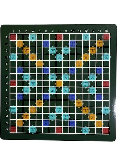 Moli Toys Word The Game Eğitici Ahşap Kelime Oyunu 0189