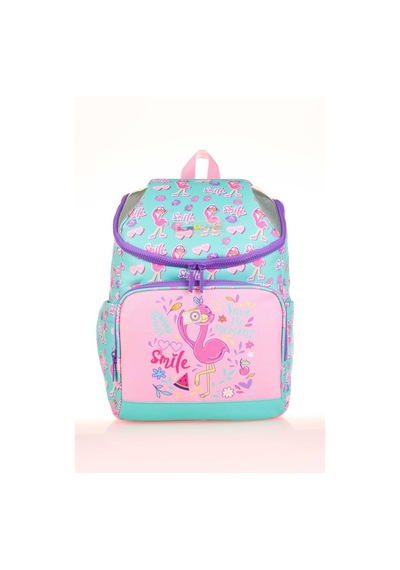 Kaukko Kids Sırt Çantası Cube Flamingo L5160 Mavi