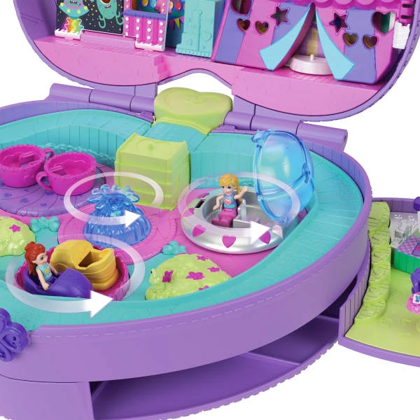 Polly Pocket - Lunapark Sırt Çantası Oyun Seti