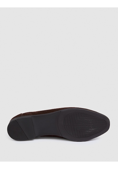 Pierre Cardin Kahvereng %100 Deri Metal Tokalı Loafer 50331540-vr029 Kahverengi