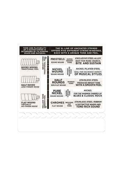 D'addario Exl110 Nickel Wound. Regular Light Takım Tel Elektro Gi