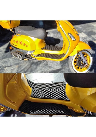 Bod Arora Safari Motor Paspas 50cc 3 Parça Siyah