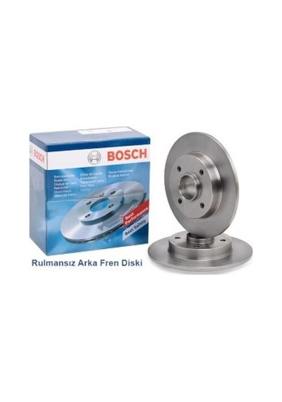 Citroen C4 1.2 Puretech 2014-2017 Bosch Arka Disk Netpar9388 2 Adet