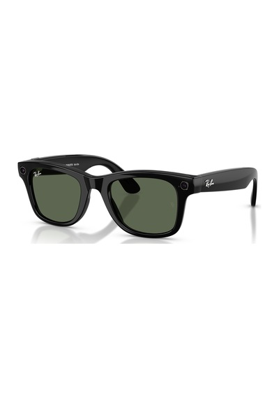 Ray-ban Meta Gen 2 Wayfarer Rw4012 601/71 53 Mm G-15 Yeşil Parlak Siyah