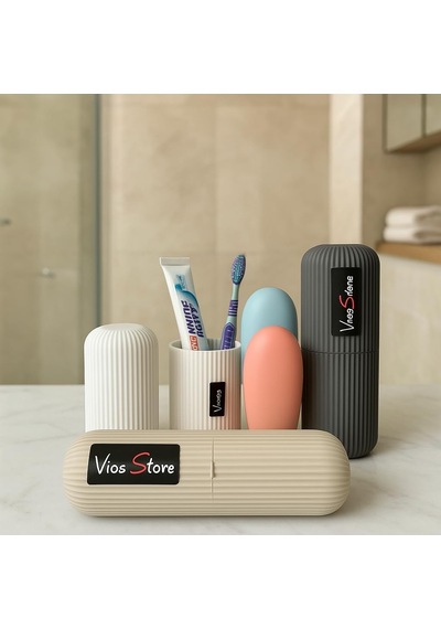Vios Store Travel Boy 60 Ml Seyahat Tipi Şampuan Şişesi Seti Sızdırmaz, Yeniden Doldurulabilir Silikon Kap