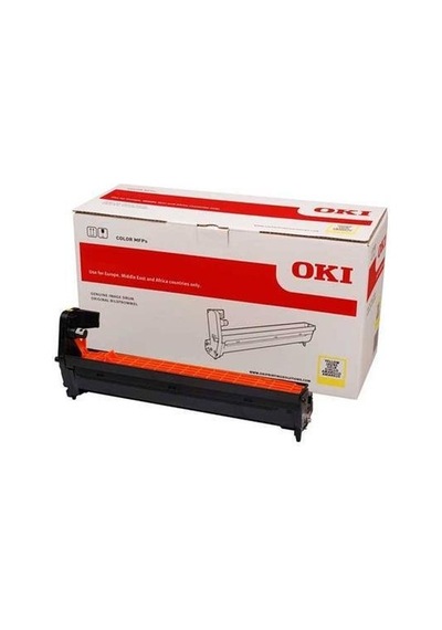 Oki C712 30Bin Sayfa Yellow Sarı Drum  46507413