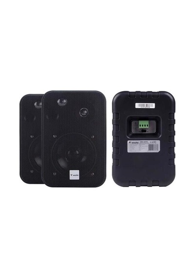 Westa Wm-313tb 5" Trafolu Siyah Hoparlör