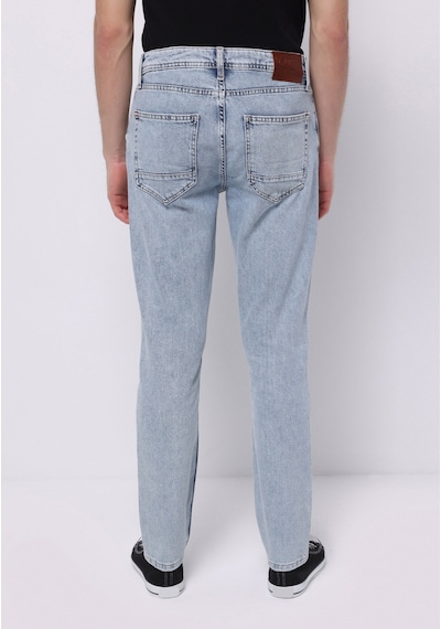 Colin's Colins Straight Fit Düşük Bel Düz Paça Erkek İndigo Jean Pantolon Cl1074729 Q1.v1 Dn44236 DENİM
