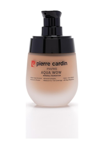 Pierre Cardin Aqua Wow Mineralli Su Bazlı Fondöten Medium Skin Wi