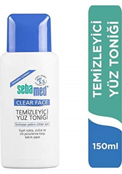 Clear Face Sivilce Ve Akne Karşıtı Yüz Temizleyici Tonik 150 Ml 1 Paket 1 X 150 Ml