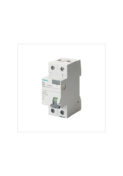 Siemens 5Sv4617-0 80 Amper 300Ma Monofaze Kaçak Akım Koruma R