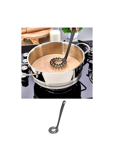 Pratik Spiral Karıştırıcı Çırpıcı Silikon Diğer