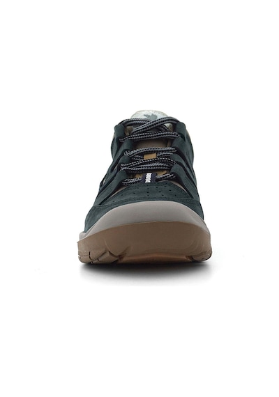 Rakerplus Hakiki Deri Lacivert Kum Bağcıklı Çocuk Outdoor Ayakkabı Lacivert