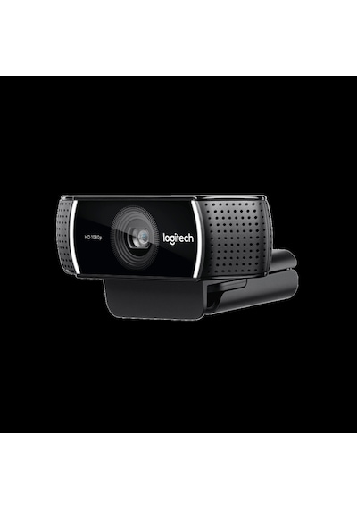 Logıtech 960-001088, C922, Pro Strem 1080p/30 Fps, Otomatik Işık Düzeltimi, Dahili Çift Mikrofonlu,