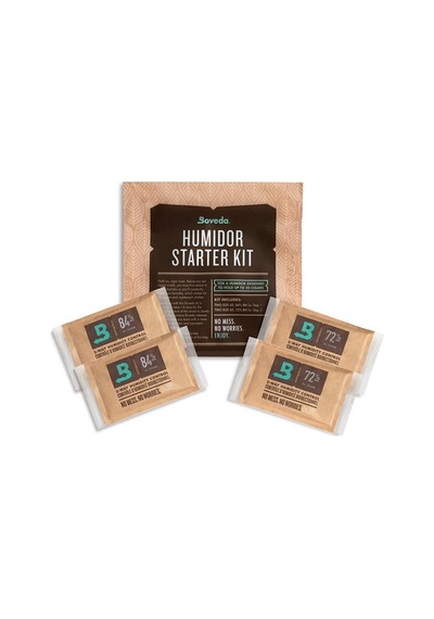 Humidor Başlangıç Kiti 84% + 72% 25-50 Puro Kapasitesi