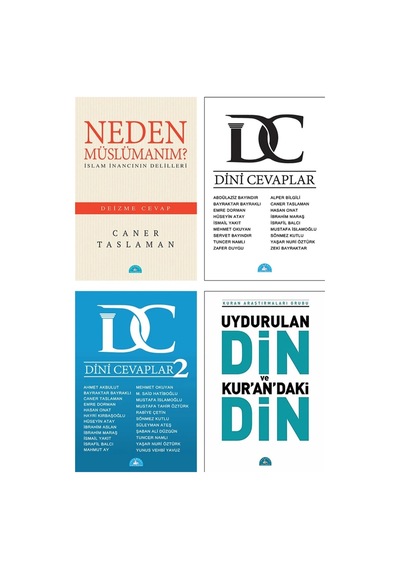 Neden Müslümanım, Dini Cevaplar 1 / 2, Uydurulan Ve Kurandaki Din