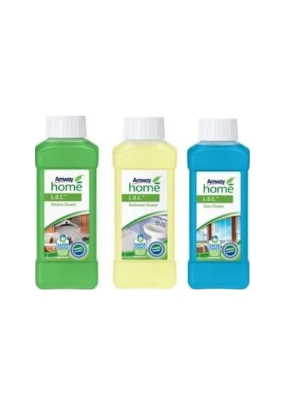 Amway Home Seti Mutfak+Banyo+Cam Loc