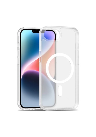 Joko Apple iPhone Uyumlu  16e Uyumlu Jota Magsafe Kapak - Şeffaf