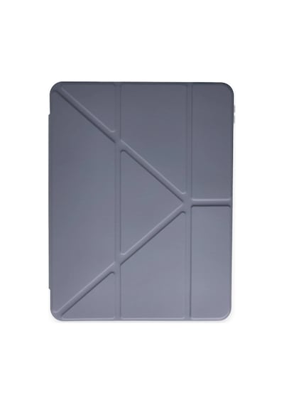 Newface - 381 - İpad 10.2 8.nesil Kılıf Kalemlikli Mars Tablet Kılıfı - Glblseme - - Lila