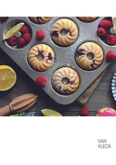 Kek Kalibi Yanmaz Yapismaz Siyah Mat