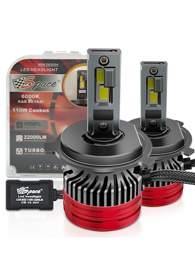 Space 22 Bin Lm Led Xenon