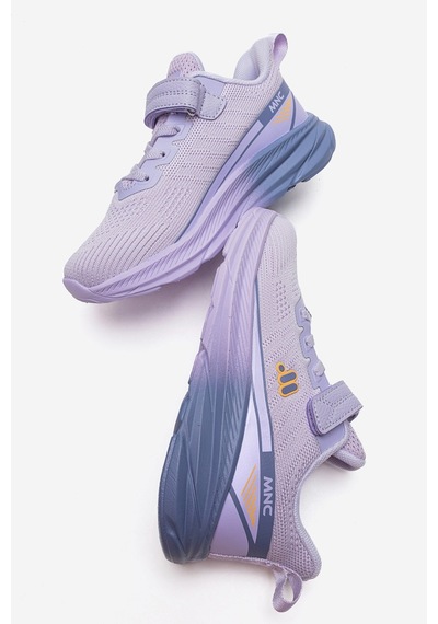 Tuğba Ortopedi Bxz005 Çocuk Triko Rahat Sneaker Lila