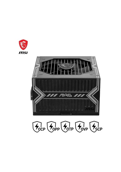 Mag A750bn 750w 80 Plus Bronze 120mm Fan Power Supply